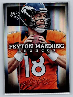 Peyton Manning 2013 Absolute Football #31 Denver Broncos • $1.49