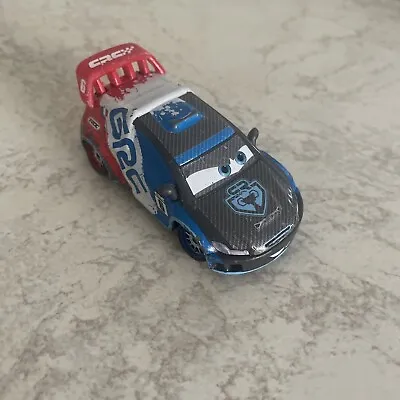 Mattel Disney Pixar Cars 2 Raoul Caroule 1:55 Metal Diecast Toys Car Loose • £2.49