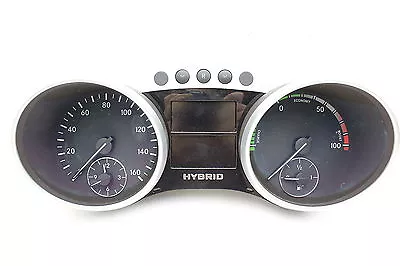 10 11 Mercedes Ml450 Speedometer Head Instrument Cluster Gauges 63861 P2660 • $62.38