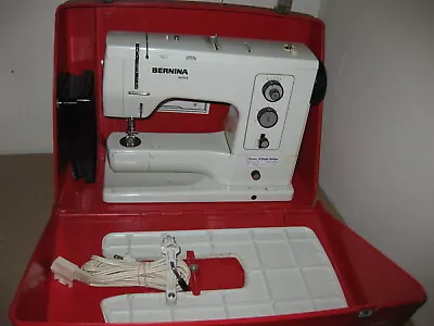 Bernina 830 Record Sewing Machine With Case - Beauty  • $599.99