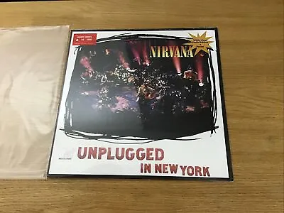 £53 • Buy Nirvana - MTV Unplugged In New York. White Vinyl. Limited. Mint