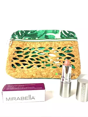 Mirabella Lipstick Collected (NIB) & FREE MATRIX MAKEUP BAG • $17.99