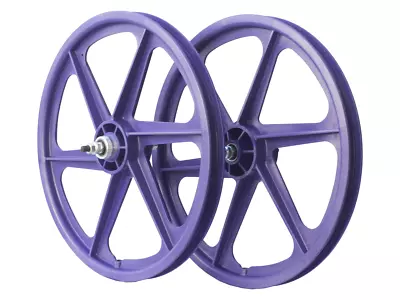 SKYWAY Tuff 6 Spoke S/B Wheel Sets Lavender • $259