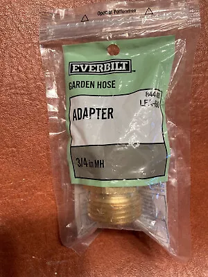 Everbilt Garden Hose Adapter 3/4  LFA-680 132 975 • $7