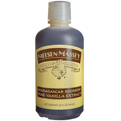 Nielsen-Massey 32 Oz. Madagascar Bourbon Vanilla Extract • $185.94