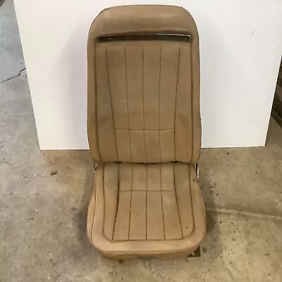 1970 - 1978 C3 CORVETTE RH PASSENGER SEAT W/ Tracks SOLID CORE RESTORATION OEM • $385.99