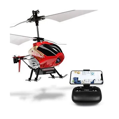 Cheerwing U12S Mini RC Helicopter With Camera Remote Control Helicopter For K... • $59.99