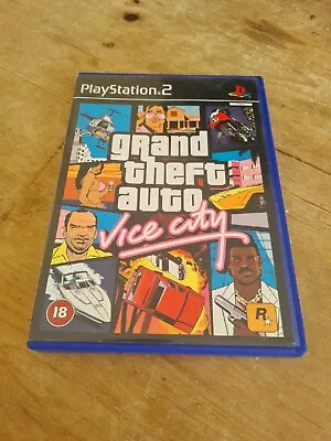 £4.98 • Buy GTA Grand Theft Auto: Vice City - PS2 Playstation 2 - Complete With Map & Manual