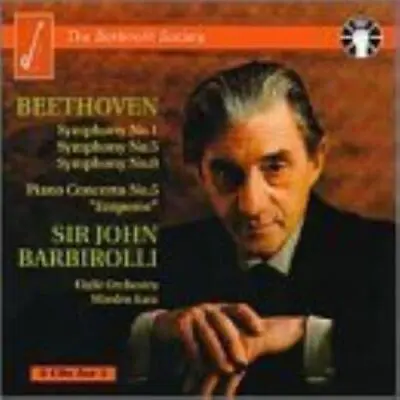£3.48 • Buy Sir John Barbirolli : Beethoven:Syms No1/5/8 CD Expertly Refurbished Product
