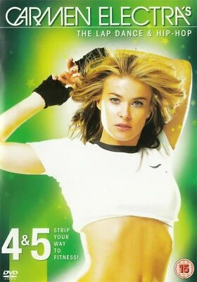 Carmen Electra - Lap Dance And Hip Hop - NEW Region 2 DVD • £6.95