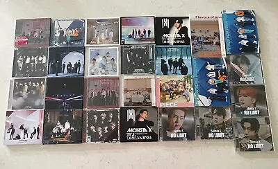 HUGE Monsta X Collection K Pop Lot CD Album • $99