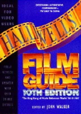 Halliwell's Film Guide-John Walker 9780006383895 • £6.67