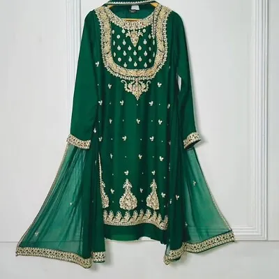 New Designer Party Wear Indian Pakistani Wedding Salwar Kameez Dress Suit Kurti • $85