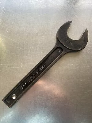 Large Snail Brand Single End Spanner 11/16W( 3/4BS) • £8