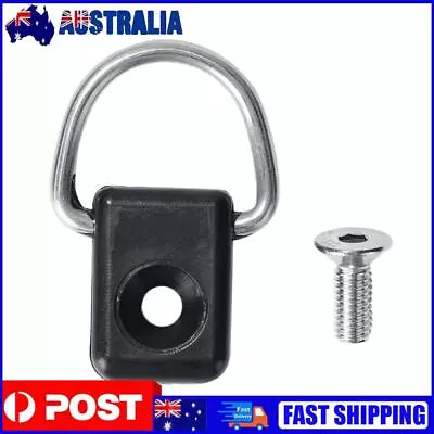 Kayak D Ring Buckle With Screws Elastic Rope Marine Boat Canoe Kayak Accessories • $6.99