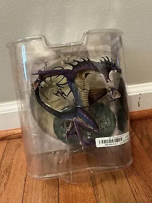 McFarlanes Dragons The Rise Of Man 8 WATER CLAN DRAGON Figure 2008 SEALED • $14.99