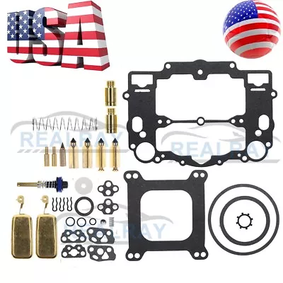 Carburetor Rebuild Carb Repair Kit For Edelbrock 1477 1400 1826 1812 650 700 750 • $21.96