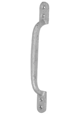 Cast Iron Galvanised Door Pull Handle 6” 150mm Inch Shed Garden Door Gate Sash D • £3.69