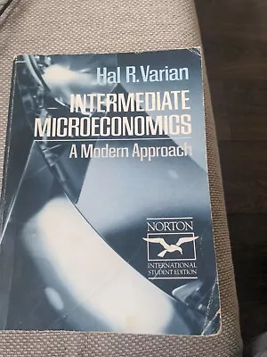 Intermediate Microeconomics A Modern Approach • £15