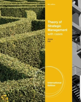£3.73 • Buy Theory Of Strategic Management With Cases, International Edition By HILL/JONES