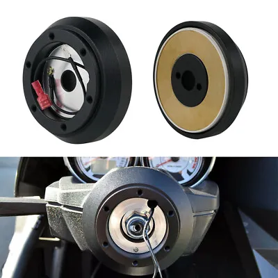 Steering Wheel Short Hub Adapter Kit Fits For Mazda Miata RX-7 RX-8 Protege MX5 • $28