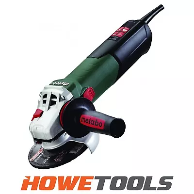 METABO WE15-125 QUICK 240v Angle Grinder 5  (125mm) • £141.78