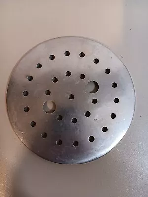 Vintage Mirro Matic Pressure Cooker Aluminum Bottom Rack Trivet  7 3/4  • $7.99