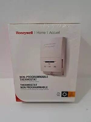 Honeywell Ct50k Manual Thermostat - Heat Only White • $18.28