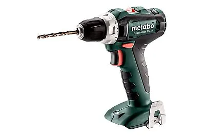 Metabo PowerMaxx BS 12 12V Drill/Driver Body Only • £59.95