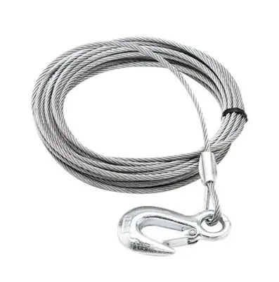 SeaSense 50018123 3/16  X 25' 4000 Lbs Winch Cable • $19.95