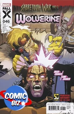 Wolverine #46 (2024) 1st Printing Main Cover Marvel Comics • £5.15