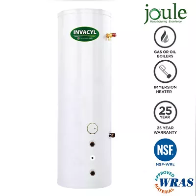 Joule Unvented 150L Indirect Cylinder Invacyl Standard. 25 Year Warranty • £592.98