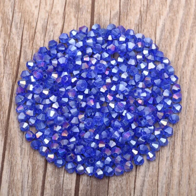 $1.48 • Buy 200pcs 2mm Glass Crystal Bicone Beads Loose Beads DIY Jewelry Make #5301 