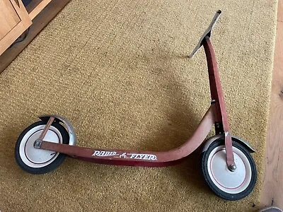 Radio Flyer Retro Red Scooter Original • £95