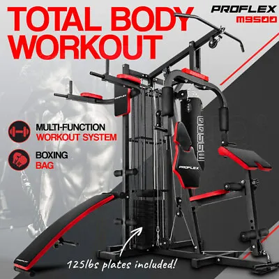 PROFLEX Home Gym Exercise Machine Fitness Equipment Weight • $1060