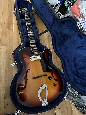 Vintage 1962 Guild T-100 Electric Semi-hollow Body Guitar W/ A Franz P90 Pickup! • $2800