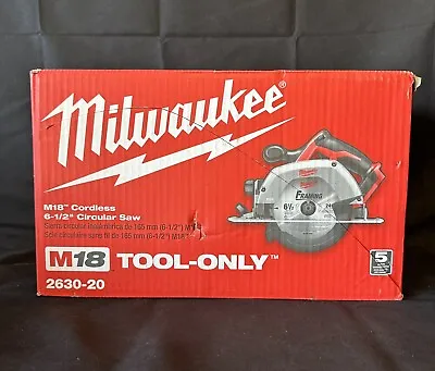 Milwaukee 2630-20 M18 FUEL 6-1/2  Circular Saw (Tool Only) • $114.99