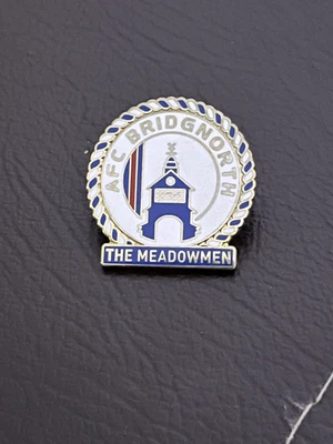 £1.99 • Buy AFC Bridgnorth Football Pin Badge - English Non League