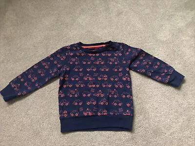 Blue Zoo Sweatshirt - Boys 3/4yrs • £3