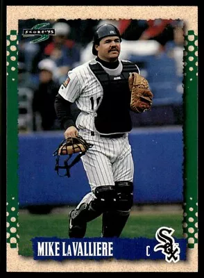 1995 Score Mike LaValliere Chicago White Sox #168 22270 • $1.49