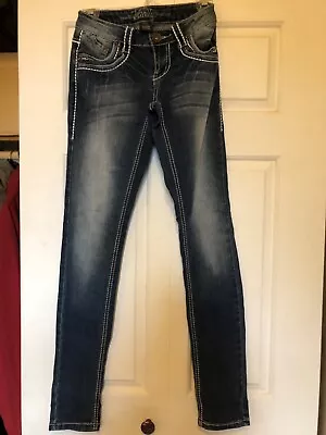 Vanity Women’s/Juniors Premium Jeans 25x31 • $12