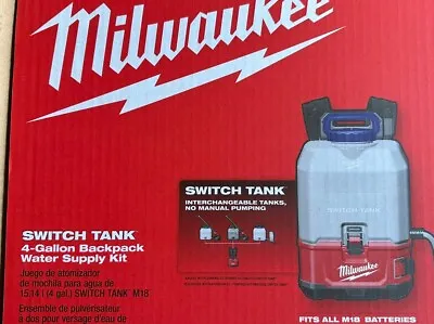 Milwaukee M18 4 Gallon Tank Water Sprayer Tool Only (2820-20WS) SEE DESCRIPTION • $154.99