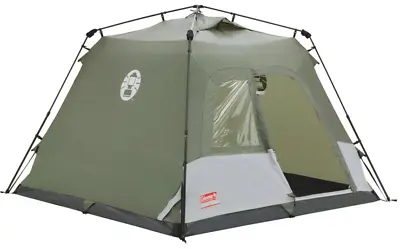 Coleman Instant Tourer 4 Person Quick Erect Fishing Camping Tent 2000009566 • £149.99