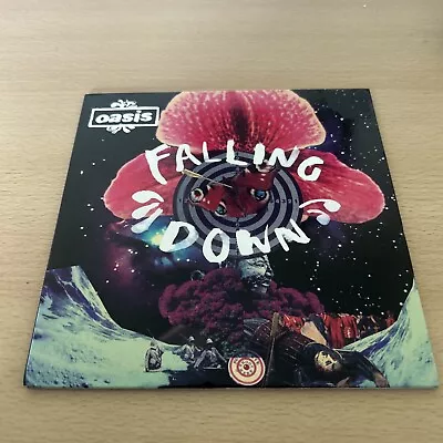 Falling Down By Oasis (Record 2009) • £1.20