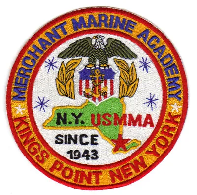 Merchant Marine Academy Kings Point New York           Y • $14