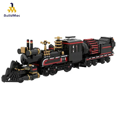 Train Model 880 Pieces Building Toys Set From Movie About '' Future MOC Build • $142.35