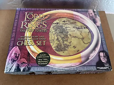 £40 • Buy Lord Of The Rings: The Two Towers Chess Set