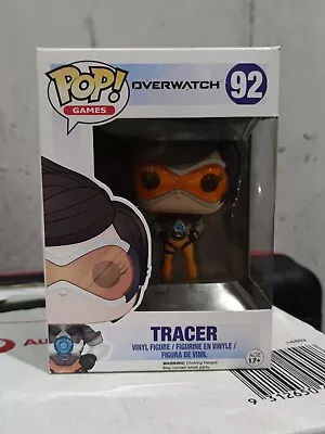 Tracer  92 White Overwatch Pop Vinyl • $13