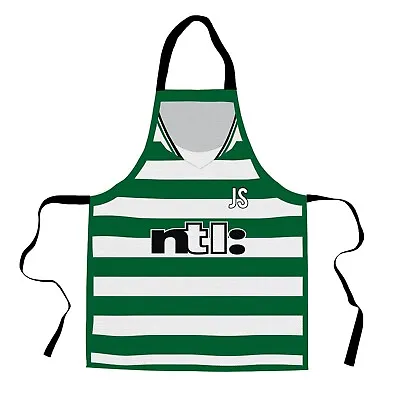 £16.99 • Buy Celtic 2001 - Home Football Shirt - Retro Personalised Showerproof Apron