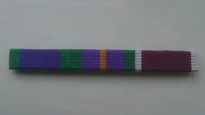 Sew-on Medal Ribbons/badges Gsm 1962; Accumulate Campaign Service Medal; Ls & Gc • £6.50